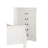 Louis Philippe White Chest Model 23836 By ACME Furniture